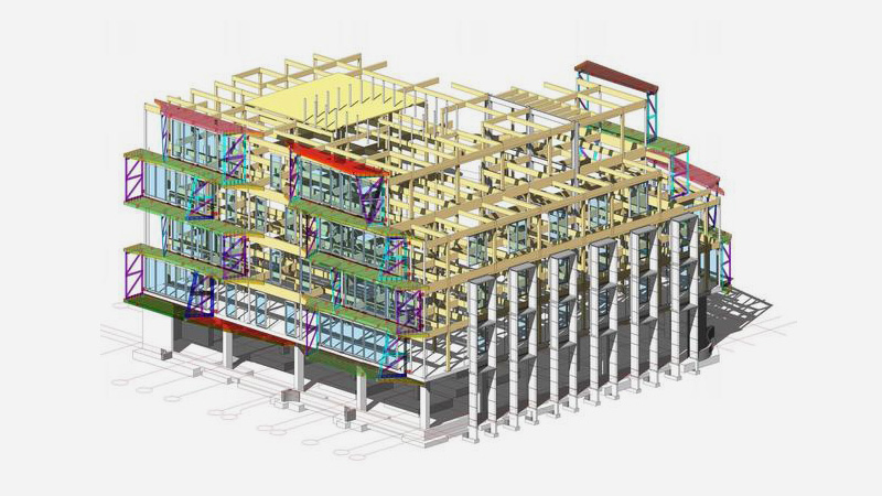 How 3D Modeling is Revolutionizing Steel Detailing